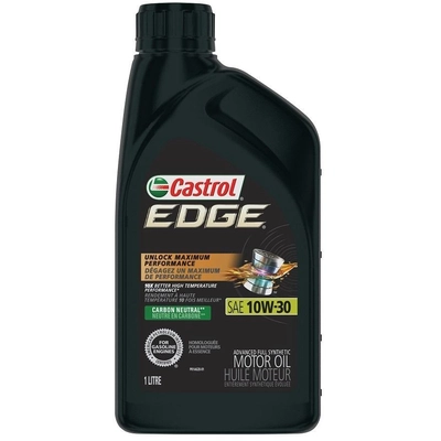 CASTROL Synthetic Engine Oil Edge FTT 10W30 , 1L - 0201338 pa2