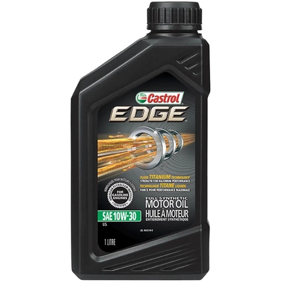 CASTROL Synthetic Engine Oil Edge FTT 10W30 , 1L (Pack of 6) - 0201338 pa1