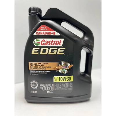 CASTROL - 020133A - Synthetic Engine Oil Edge FTT 10W30 , 5L pa4