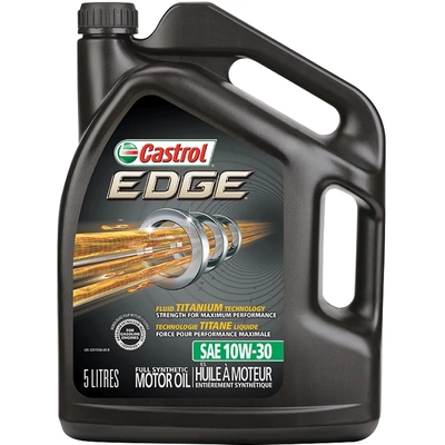 CASTROL Synthetic Engine Oil Edge FTT 10W30 , 5L (Pack of 3) - 020133A pa1