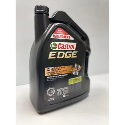 CASTROL Synthetic Engine Oil Edge FTT 10W30 , 5L (Pack of 3) - 020133A pa6