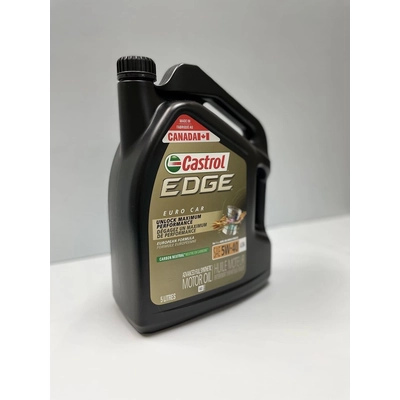 CASTROL - A3/B4 5W40 , 5L - 020143A - Synthetic Engine Oil Edge pa9