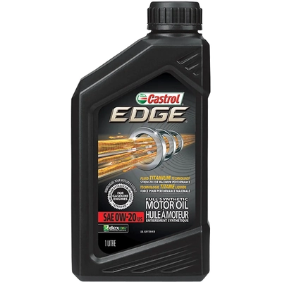 CASTROL Synthetic Engine Oil Edge FTT 0W20 , 1L (Pack of 6) - 0201738 pa1
