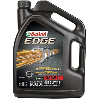 CASTROL Synthetic Engine Oil Edge FTT 0W20 , 5L (Pack of 3) - 020173A pa1