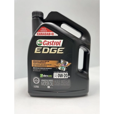 CASTROL Synthetic Engine Oil Edge FTT 0W20 , 5L (Pack of 3) - 020173A pa9