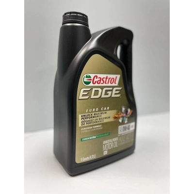 CASTROL Synthetic Huile moteur Edge A3/B4 0W40 , 4.73L (Pack of 3) - 0201832 - UNIVERSAL FIT pa3