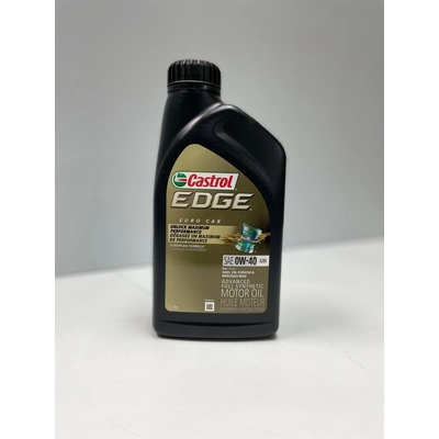CASTROL Synthetic Engine Oil Edge A3/B4 0W40 , 1L - 0201838 pa2