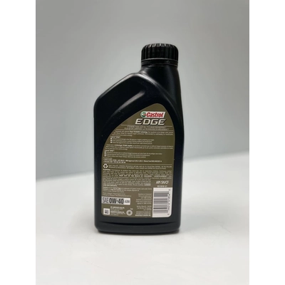 CASTROL Synthetic Engine Oil Edge A3/B4 0W40 , 1L - 0201838 pa6