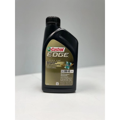 CASTROL Synthetic Huile moteur Edge A3/B4 0W40 , 1L (Pack of 6) - 0201838 pa2