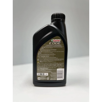 CASTROL - 0201966 - UNIVERSAL FIT - Synthetic Engine Oil Edge LL-IV 0W20 , 946ML (Pack of 6) pa5