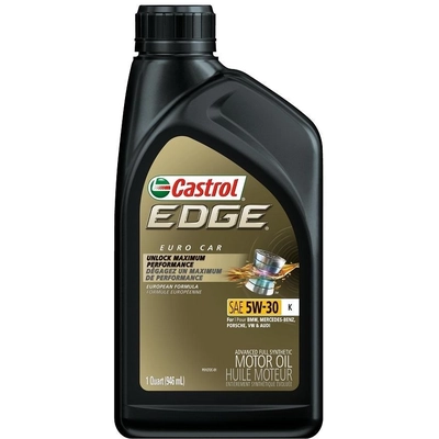 CASTROL Synthetic Engine Oil Edge K 5W30 , 946ML (Pack of 6) - 0202166 - UNIVERSAL FIT pa1