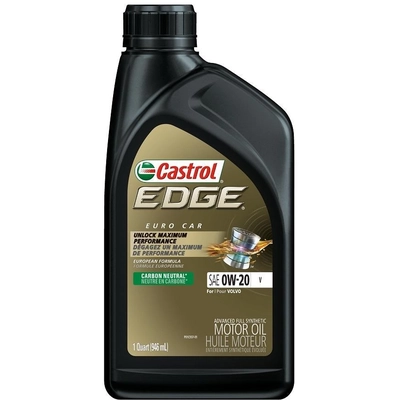 CASTROL Synthetic Engine Oil Edge V 0W20 , 946ML - 0203166 - UNIVERSAL FIT pa1