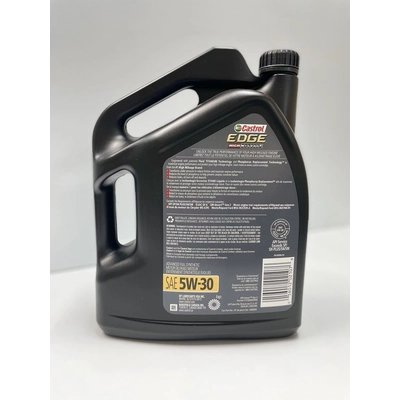 CASTROL - 020333A - Synthetic Engine Oil Edge High Mileage 5W30 , 5L (Pack of 3) pa6