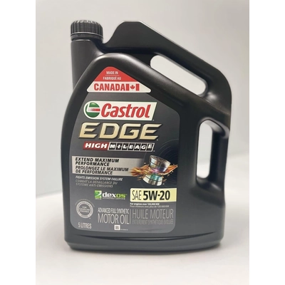 CASTROL - 020393A - Synthetic Engine Oil Edge High Mileage 5W20 , 5L pa2