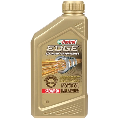 CASTROL Synthetic Engine Oil Edge Extended Performance 0W20 , 1L (Pack of 6) - 0206038 pa1