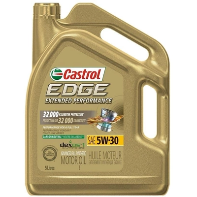 CASTROL Synthetic Engine Oil Edge Extended Performance 5W30 , 5L - 020613A - UNIVERSAL FIT pa1