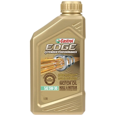 CASTROL Synthetic Engine Oil Edge Extended Performance 5W30 , 1L (Pack of 6) - 0206166 pa1
