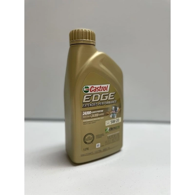 CASTROL Synthetic Engine Oil Edge Extended Performance 5W20 , 1L - 0206566 pa2