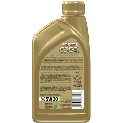 CASTROL - 0206566 - Synthetic Engine Oil Edge Extended Performance 5W20 , 1L pa8