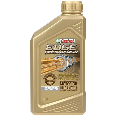 CASTROL Synthetic Engine Oil Edge Extended Performance 5W20 , 1L (Pack of 6) - 0206566 pa1