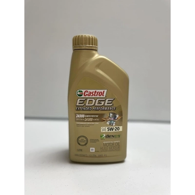 CASTROL - 0206566 - Synthetic Engine Oil Edge Extended Performance 5W20 , 1L (Pack of 6) pa3