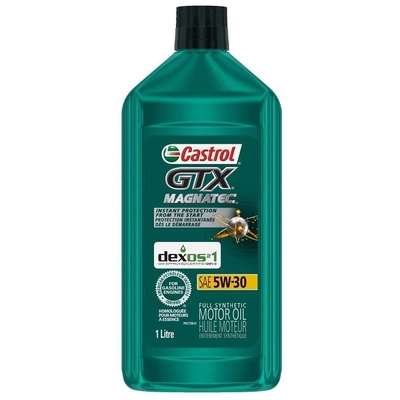 CASTROL Synthetic Engine Oil GTX Magnatec 5W30 , 1L (Pack of 6) - 0221138 pa3