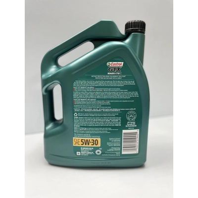 CASTROL - 022113A -  Synthetic Engine Oil GTX Magnatec 5W30 , 5L pa6