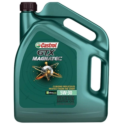 CASTROL - 022113A - Synthetic Engine Oil GTX Magnatec 5W30 , 5L (Pack of 3) pa1