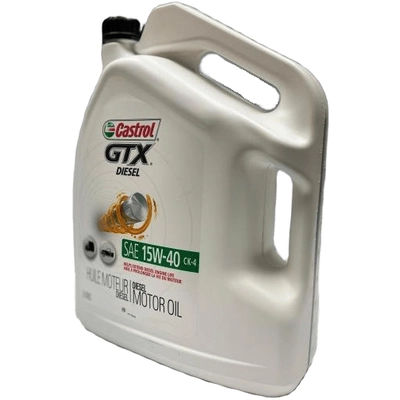 CASTROL - 04076-3A - Engine Oil GTX Diesel 15W40 , 5L pa9