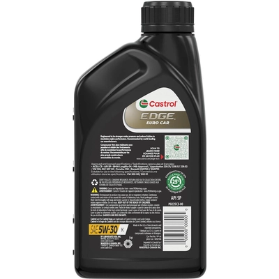 CASTROL - 202166 - Motor Oil (Pack of 6) pa2