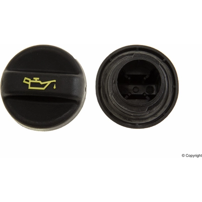 Engine Oil Filler Cap by GENUINE OE - 11 12 7 542 116 pa1