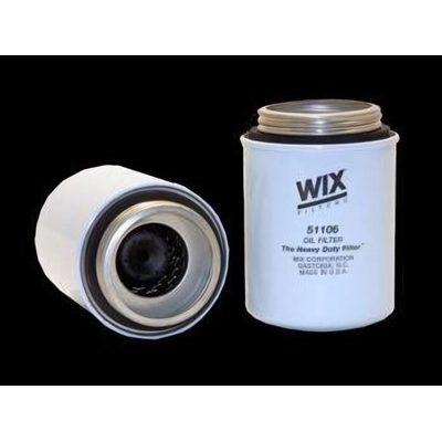 Engine Oil Filter by WIX - 51106 pa3