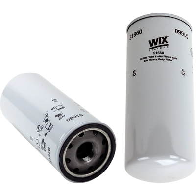 Engine Oil Filter by WIX - 51660 pa1