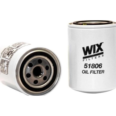 Engine Oil Filter by WIX - 51806 pa1