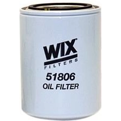 Engine Oil Filter by WIX - 51806 pa3