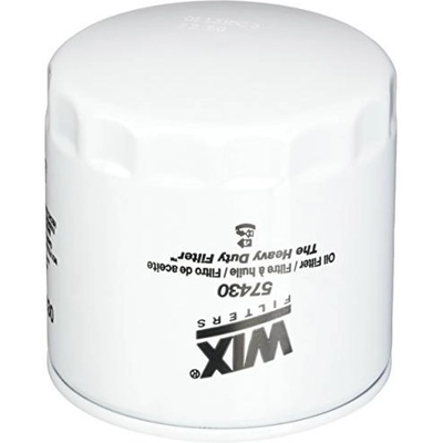 Engine Oil Filter by WIX - 57430 pa4