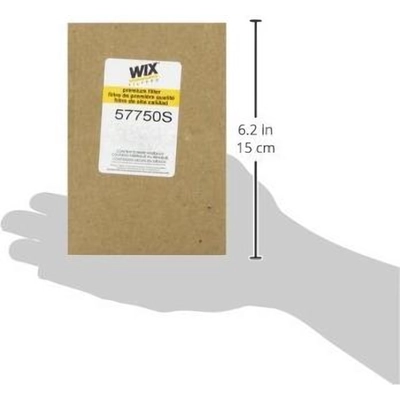 Engine Oil Filter by WIX - 57750S pa6