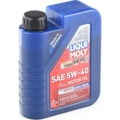 5W40 Diesel High Tech 1L - Liqui Moly Synthetic Engine Oil 20006 pa4