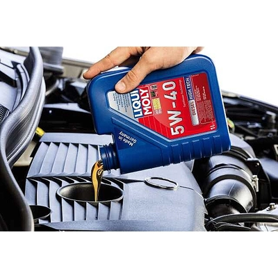 5W40 Diesel High Tech 1L- Liqui Moly Synthetic Huile moteur 20006 (Pack of 6) pa1