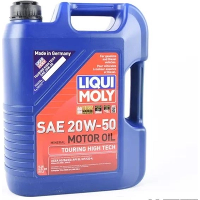 20W-50 Touring High Tech 5L- Liqui Moly Synthetic Engine Oil 20114 pa4
