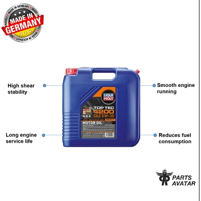 5W-30 Top Tec 4200 1L - Liqui Moly Synthetic Engine Oil 20125 pa2