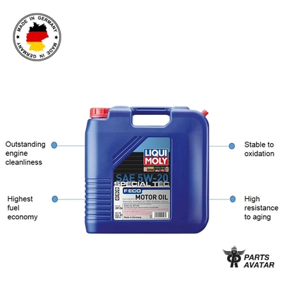 5W-20 Special Tec F ECO 20L - Liqui Moly Synthetic Huile moteur 20126 pa1