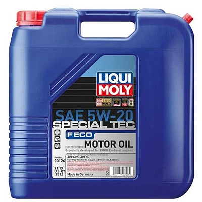 5W-20 Special Tec F ECO 20L - Liqui Moly Synthetic Engine Oil 20126 pa2