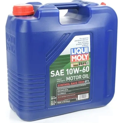 10W-60 Synthoil Race Tech GT1 20L - Liqui Moly Synthetic Engine Oil 20127 pa6
