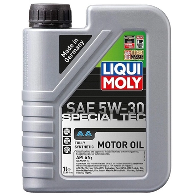 5W30 Special Tec AA 1L - Liqui Moly Synthetic Engine Oil 20136 pa5