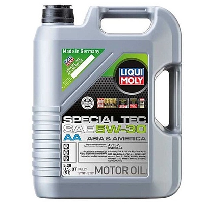 5W30 Special Tec AA 5L - Liqui Moly Synthetic Engine Oil 20138 pa4