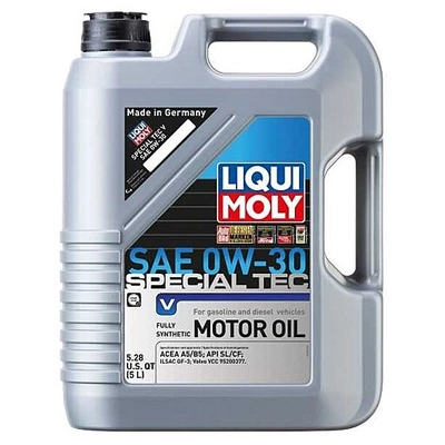 0W30 Special Tec V 5L - Liqui Moly Synthetic Engine Oil 20204 pa5