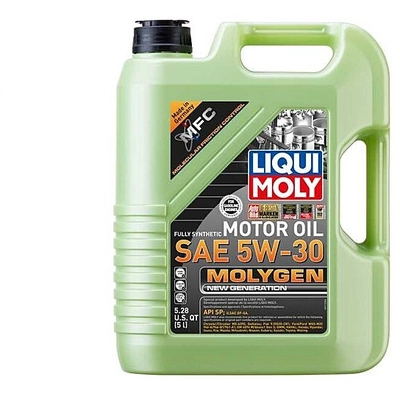 5W30 Molygen New Generation 5L - Liqui Moly Synthetic Engine Oil 20228 pa62