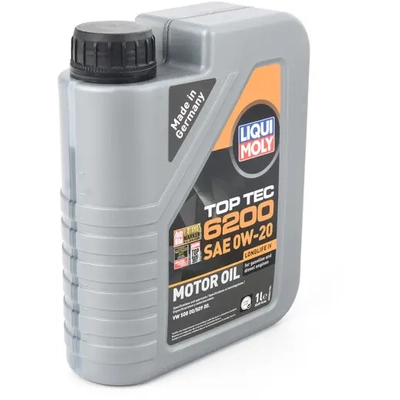 0W20  TOP TEC 6200  1L - Liqui Moly  Synthetic Engine Oil 20236 pa3