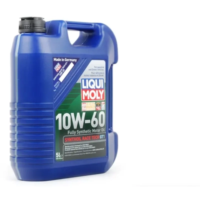 10W60 Synthoil Race Tech GT1 5L - Liqui Moly Synthetic Engine Oil 2024 pa7